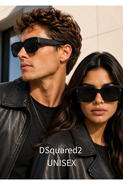 DSquared2 Ochelari de soare unisex ICON-0020/S-KB7