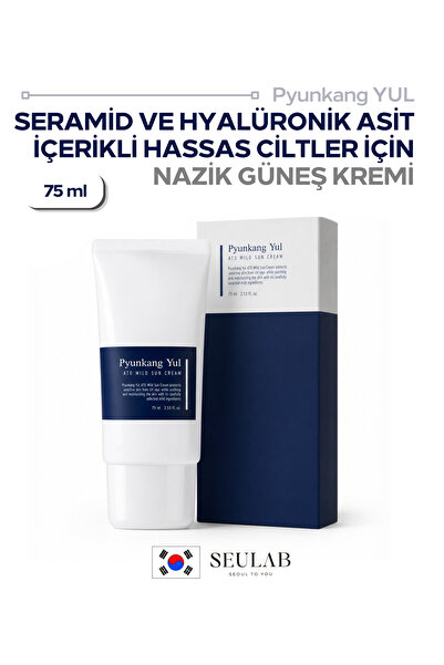 Pyunkang Yul ATO Mild Sun Cream - Atopik Hassas Ciltler İçin 50 SPF+ Yatıştır...