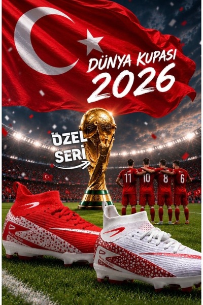 ROE SPORT AİR LALİGA Special Series Krampon Pro Sole for the World Cup