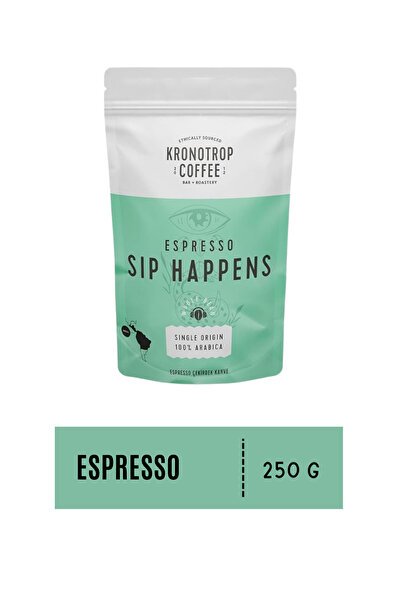 Kronotrop Sip Happens Espresso Whole Bean Coffee 250g