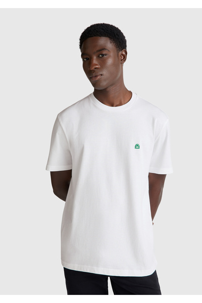 United Colors of Benetton Benetton Logolu Tshirt