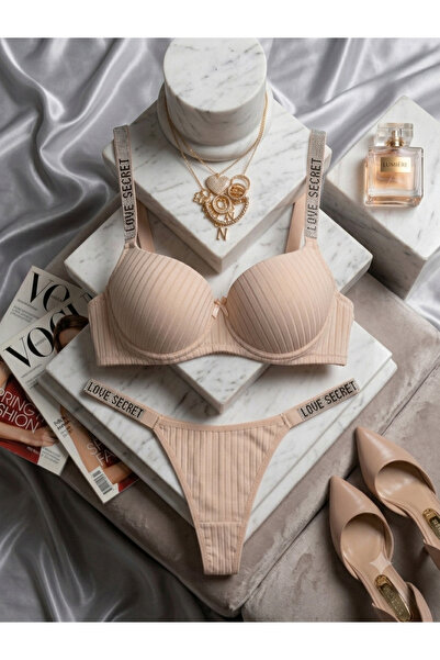 WOMEN'S WORLD FANTASY NEW SEZON PUSH UP LOVE SECRET SÜTYEN TAKIM