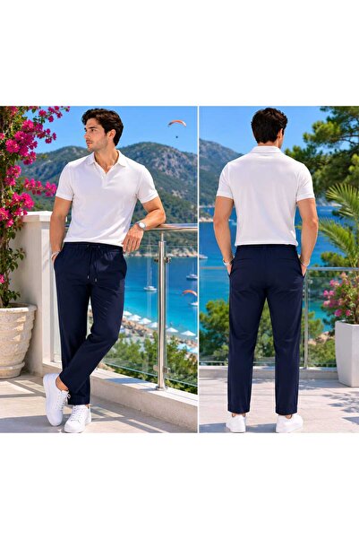 reepi Pantaloni jogger Jakron Cogger din țesătură de bumbac cu Lycra
