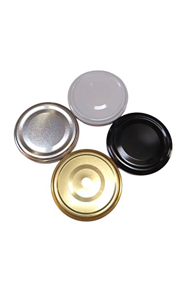 OEM Set de 50 capace de borcan, FI 66 mm, diverse culori