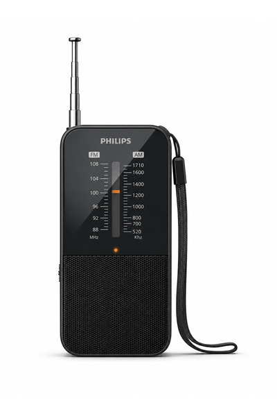 Philips راديو محمول يعمل على موجات FM/AM، طراز Tar1509/00