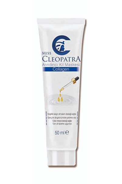 Miss Cleopatra 50 ml Kil Maskesi - Collagen