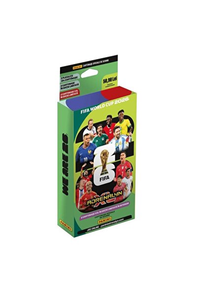 Panini Blister XXL, FIFA World Cup Adrenalyn XL 2026