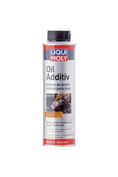 Liqui Moly Добавка за двигателно масло MOS2 300 мл