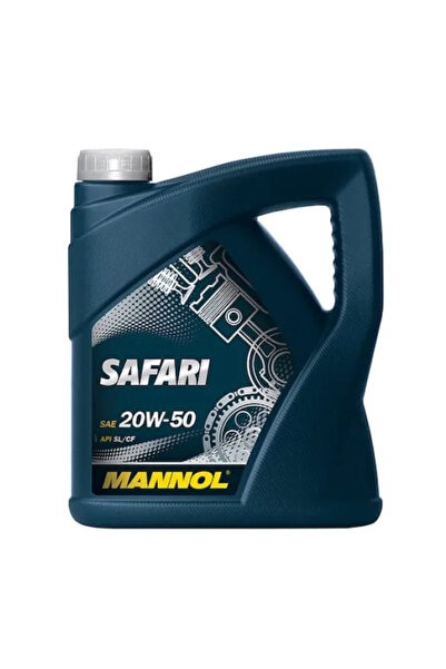 MANNOL Ulei de motor Manol Safari 20W50 4L