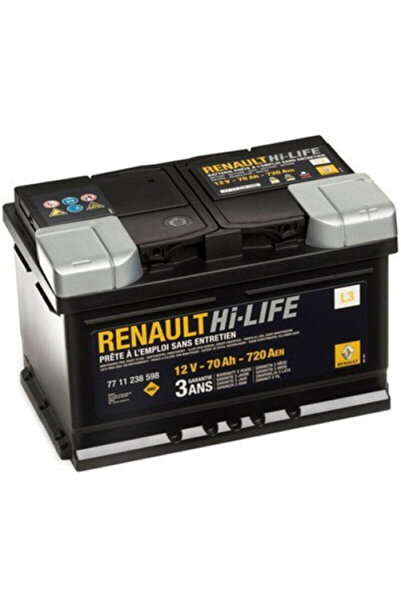 Renault Автомобилен акумулатор Hi-Life EFB 70Ah 12V 7711575175
