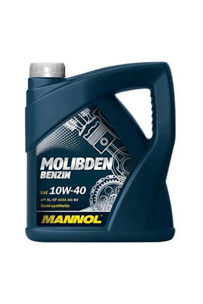 MANNOL Моторно масло Молибден Бензин 10W40 4L