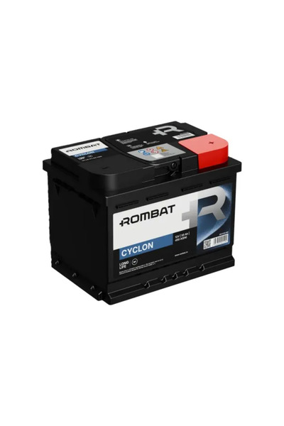 Rombat Baterie auto Cyclon 55Ah 450A 12V 5554720045