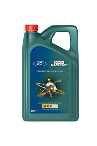 CASTROL Ulei de motor Magnatec Professional A5 Ford 5W30 5L