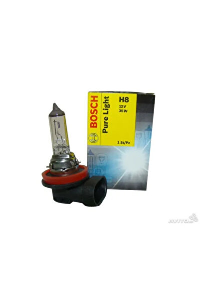 Bosch Bec far auto cu halogen Pure Light H8 35W 12V 1987302081