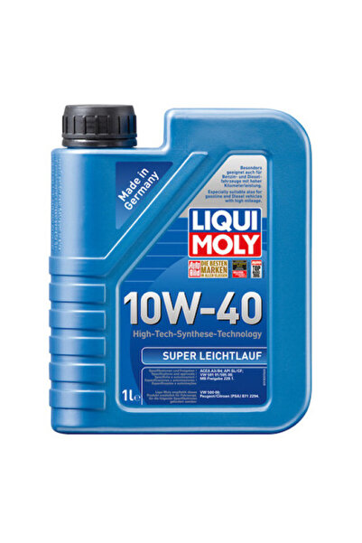 Liqui Moly Super Leichtlauf 10W40 engine oil 1L