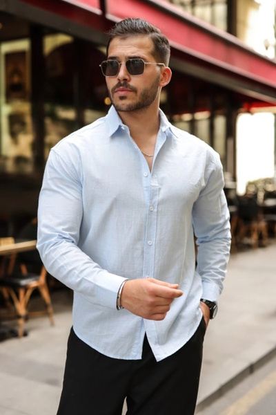 Butik Men's Fresh Linen Shirt
