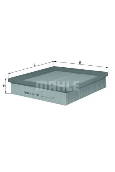 Mahle Original Φίλτρο, αέρας εσωτερικού χώρου LA 148