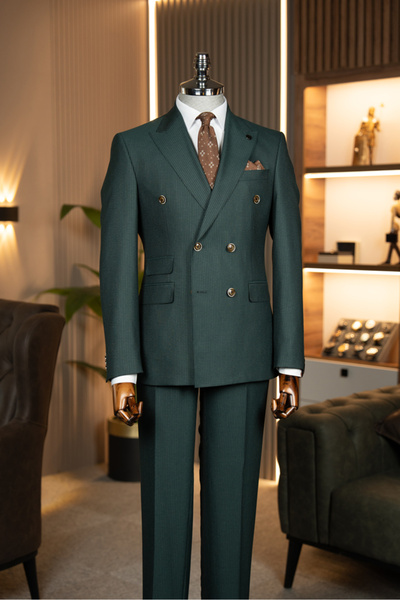 terzi ayhan Exclusive Kruvaze Takım Elbise –SlimFit 1 beden büyük tercih ediniz.
