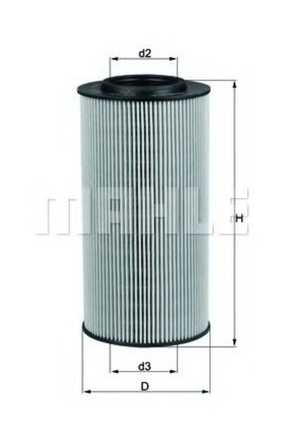 Mahle Original Filtru de ulei OX 434D