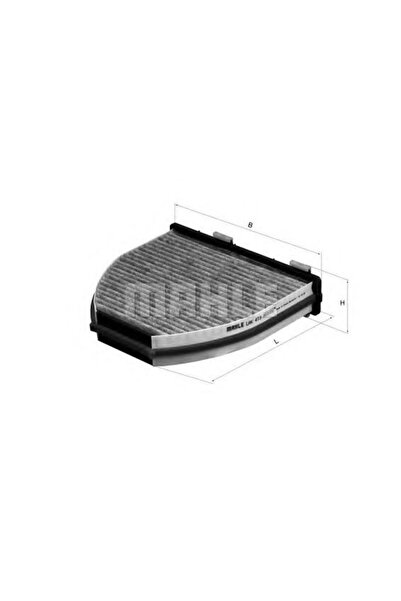 Mahle Original Filtru, aer habitaclu LAK 413