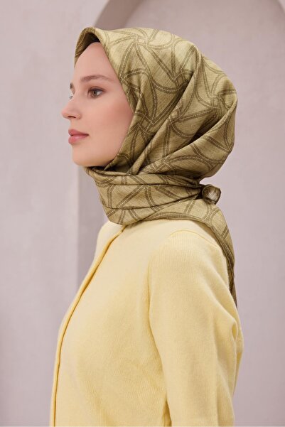 Belli % 100 Twill İpek Eşarp 4221D 81