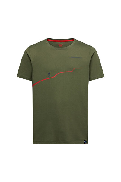 La Sportiva Tricou bărbați LaSportiva Trail Kaki