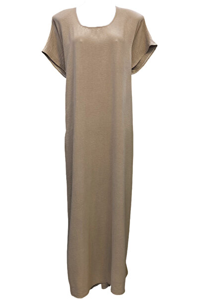 Generic MAISUN Women's CEY Fabric Abaya Inner Dress | Modest Maxi Dress | Sho...