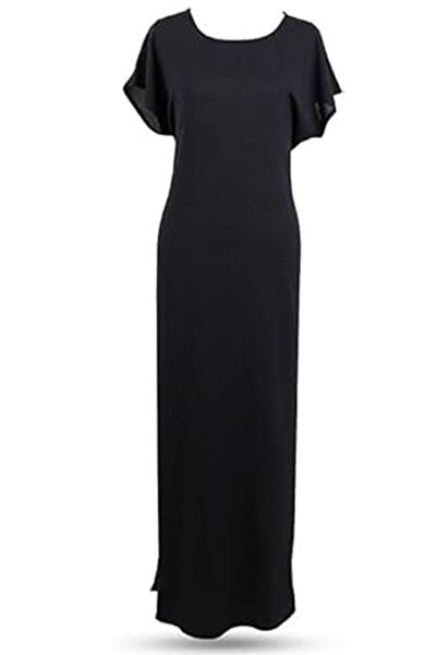 Generic MAISUN Women's CEY Fabric Abaya Inner Dress | Modest Maxi Dress | Sho...