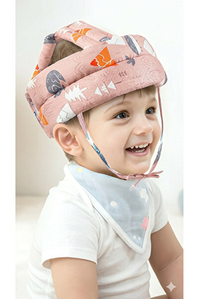 Generic Baby Safety Helmet - Anti-Fall Head Protection Pad - Soft and Breatha...