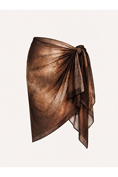KRAFTELLA Women's Checkered Patterned Pareo Shawl – Soft Textured Multi-Purpo...