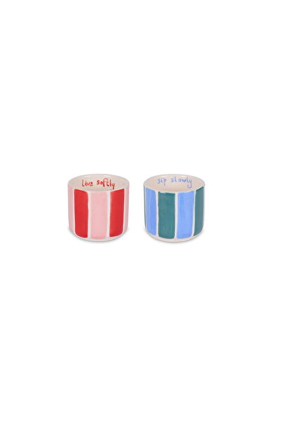 Fern&Co. Roots of Fern Collection 2-Piece Espresso Cup