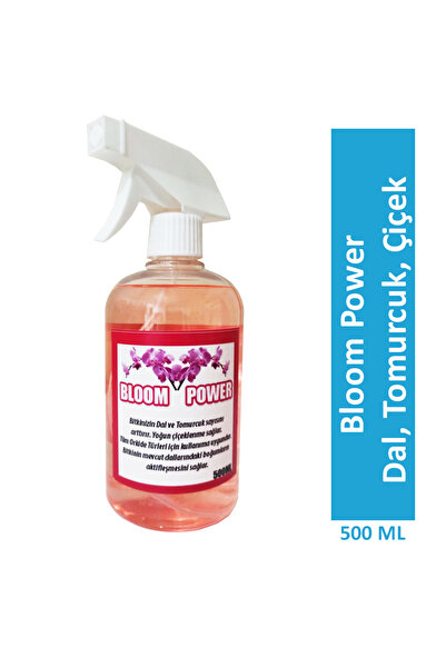 Bloom Power Orkide Ve Tüm Süs Bitkileri Için En Iyi Çiçek , Dal Ve Tomurcuk Gelişim Desteği 500 ml