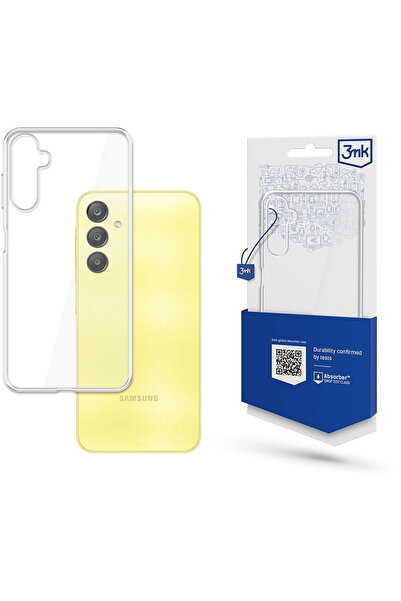3MK Case for Samsung Galaxy A25 A256, 3MK, Armor, Transparent