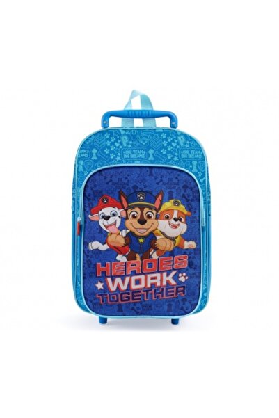 Perletti Ghiozdan cu troller Paw Patrol 36cm