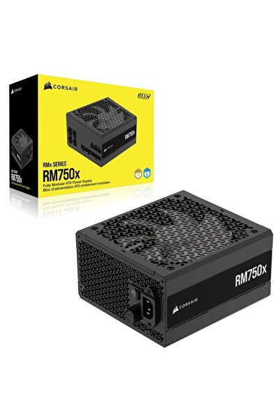 Corsair RM750x, 750W 24-pin ATX, Negru