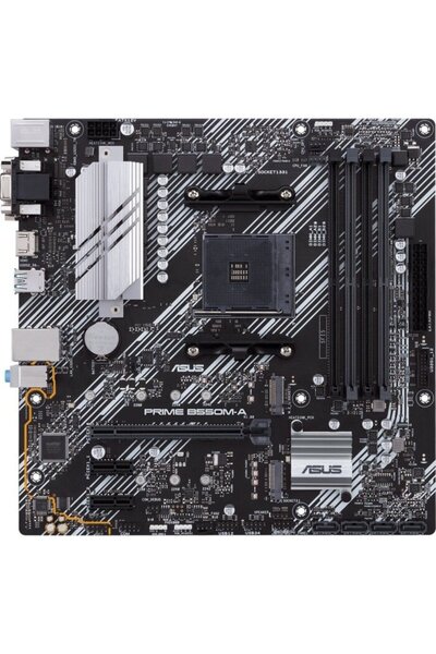 ASUS PRIME B550M-A / CSM B550 - Socket AM4 - Placă de bază