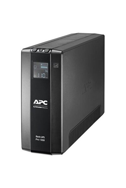 Apc Back UPS Pro BR 1300VA, 8 Outlets, AVR, LCD Interface
