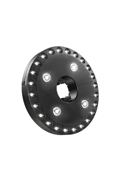 XL Lampa UMBRELA 28LED cu 3 moduri de functionare