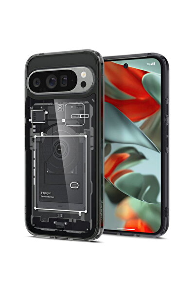 Spigen Husă pentru Google Pixel 9 Pro XL - Ultra Hybrid Zero One - Negru Mat