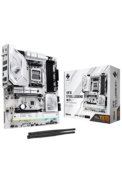 ASROCK X870 Steel Legend WiFi AM5 ATX DDR5 retail