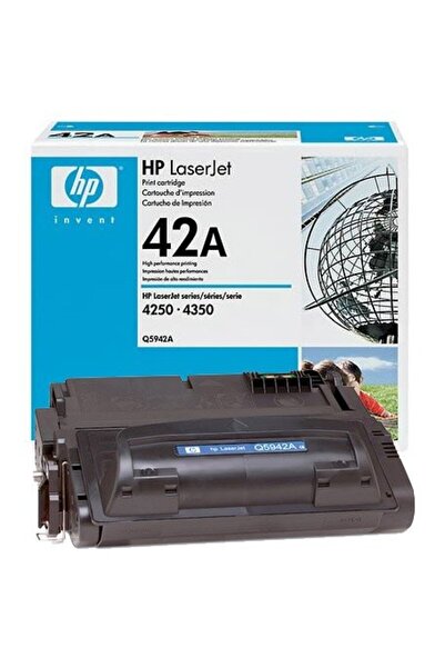 HP Toner laser Q5942A - Negru, 10.000 pagini