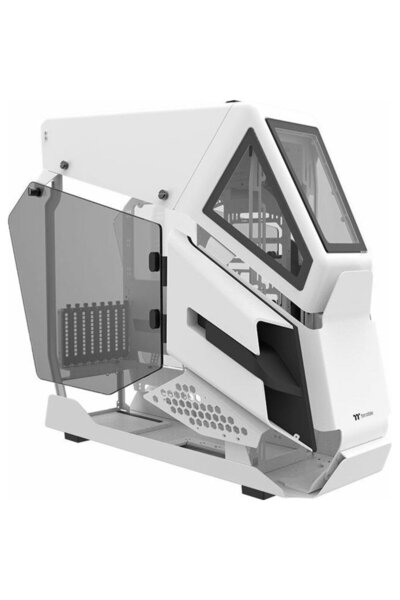 THERMALTAKE AH T600 Snow, carcasă tip turn mare (albă, sticlă securizată)