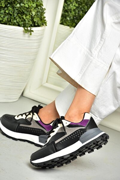 Fox Shoes S312212809 Black Sneakers Sneakers