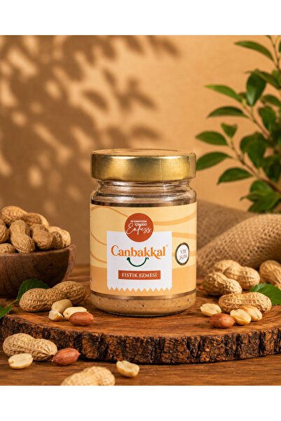 Canbakkal %70 Fıstıklı Fıstık Ezmesi 300 g- Şekersiz & Katkısız Doğal Fıstık ...