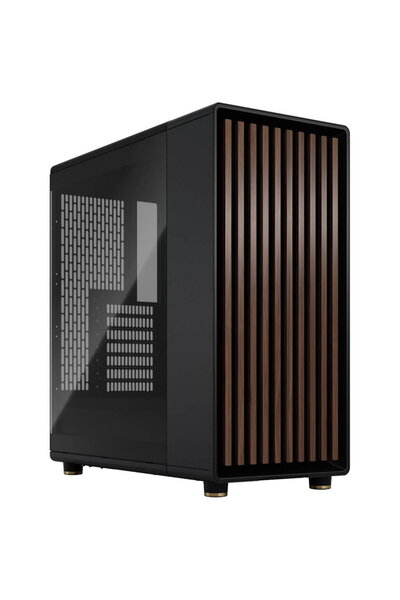 Fractal Design Negru Cărbune Nordic TG Light Intense