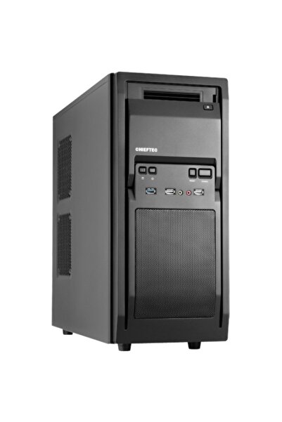 Chieftec Libra LF-02B-OP, Middle Tower, neagra, fara sursa