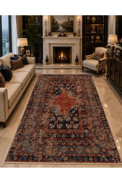 Neşem Halı Boutique EKOHALI Anadolu Kilim AND 04 Multy  Eski Antik Kilim Dese...