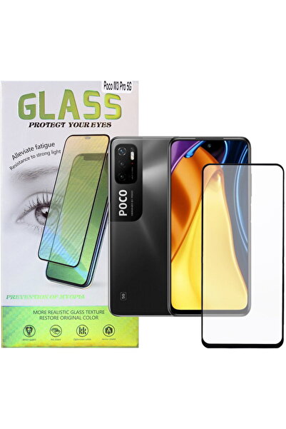Spacer FOLIE STICLA pentru Xiaomi Pocophone M3 Pro 5G, grosime 0.3mm, acoperi...