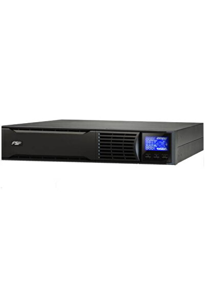 Fortron UPS Champ 1K Rack, Online, UPS, 1000VA, 900