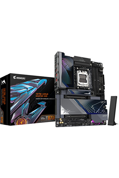 Gigabyte X870E AORUS MASTER X3D